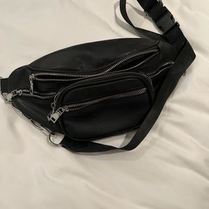 Princess Polly crossbody bag black